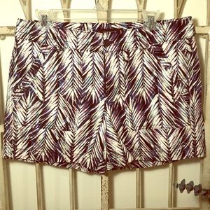 Banana Republic Women’s Palm Shorts